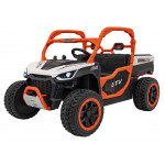 Elektrické autíčko Farmer Truck UTV Racing 4x75w oranžové